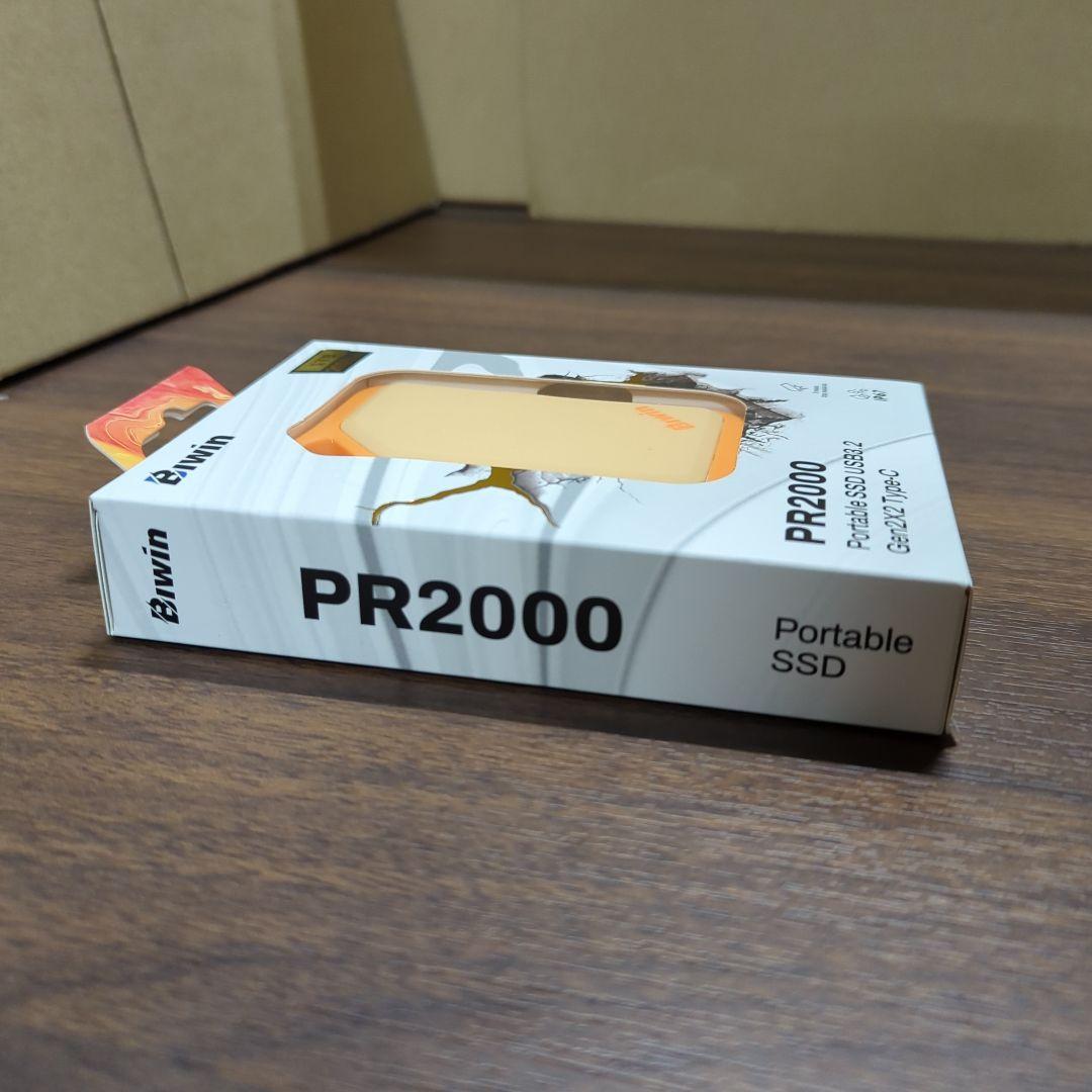 Biwin 外付けSSD 1TB PR2000 新品