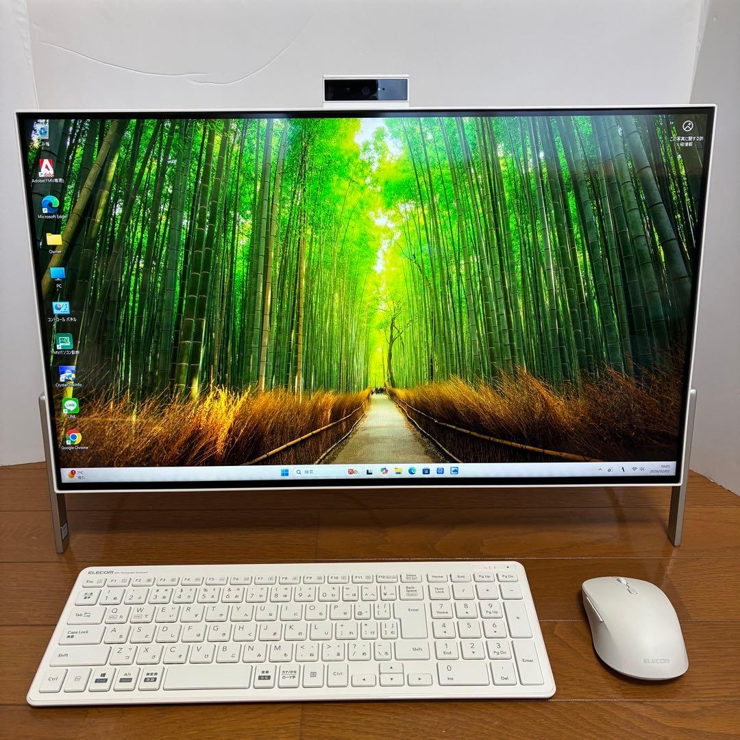 Corei7 9750H/メモリー8GB/SSD512GB FMVWD3F17