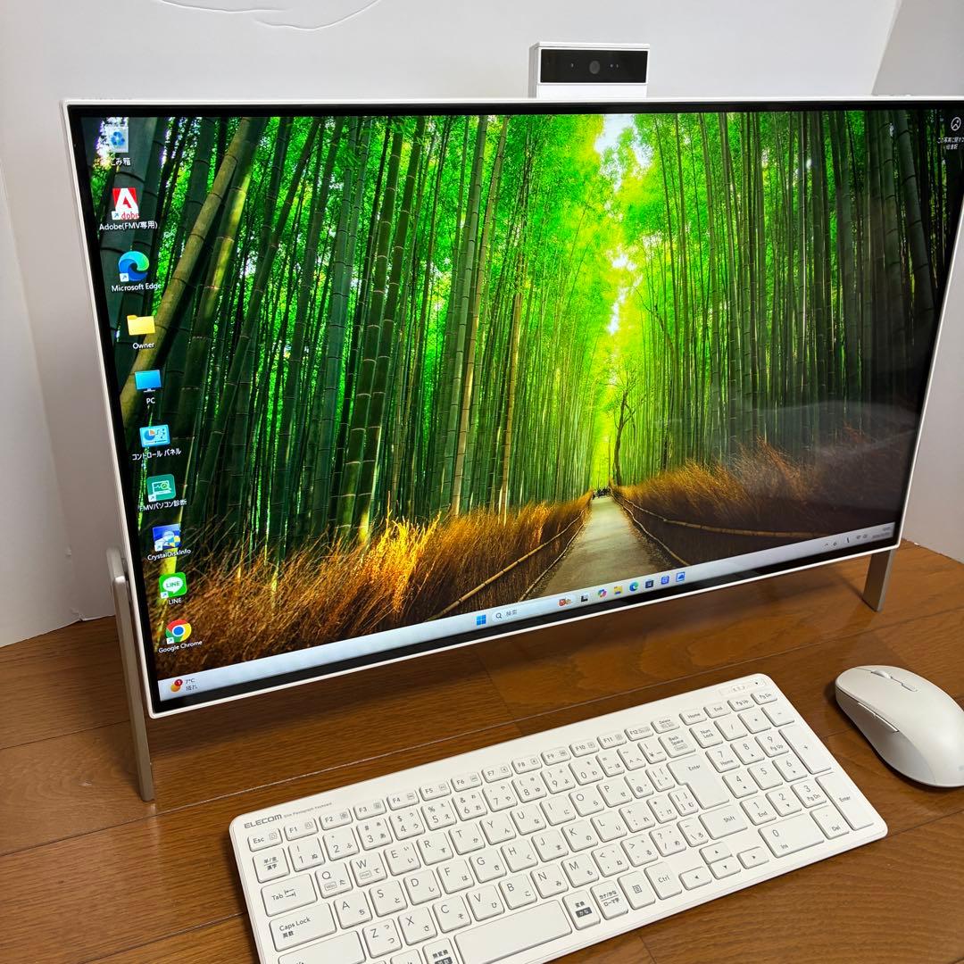 Corei7 9750H/メモリー8GB/SSD512GB FMVWD3F17