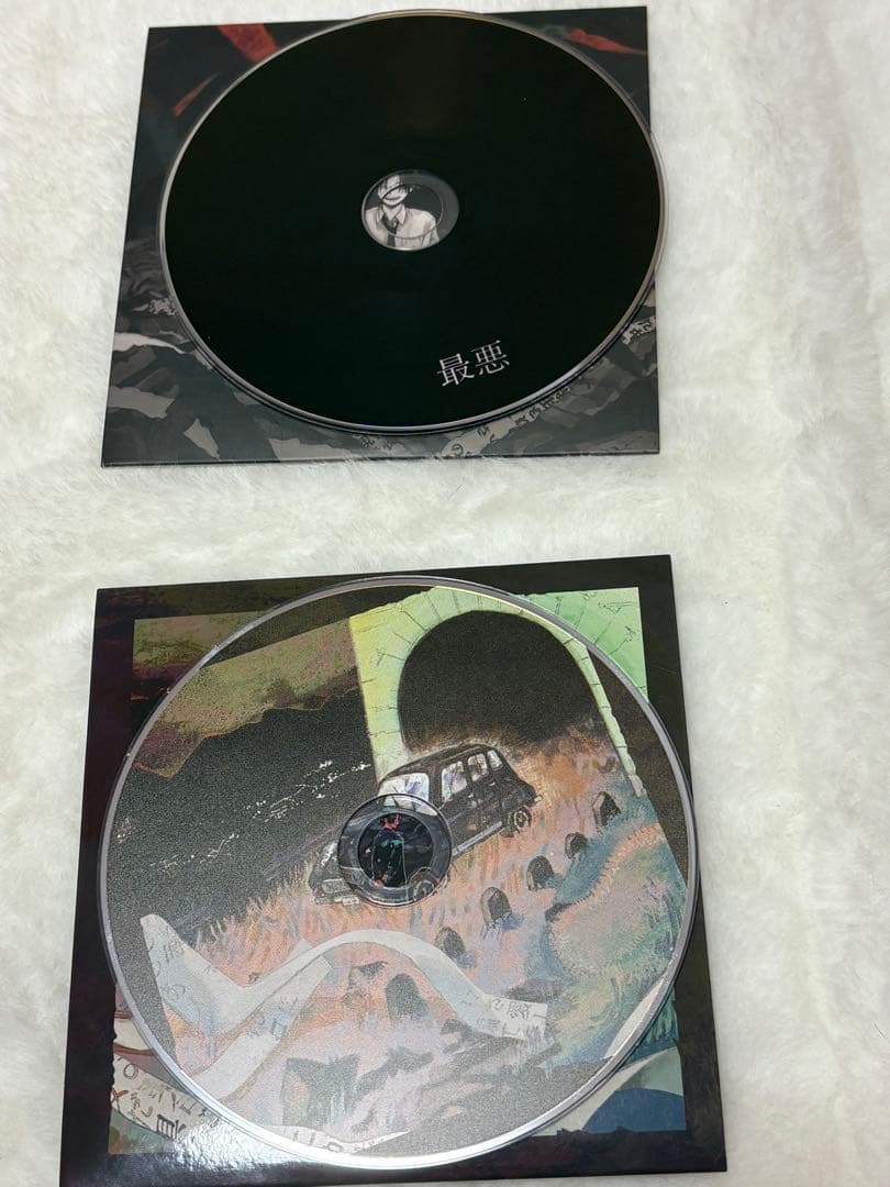 【サイン無】syudou 其の場しのぎ 最悪 EP CD