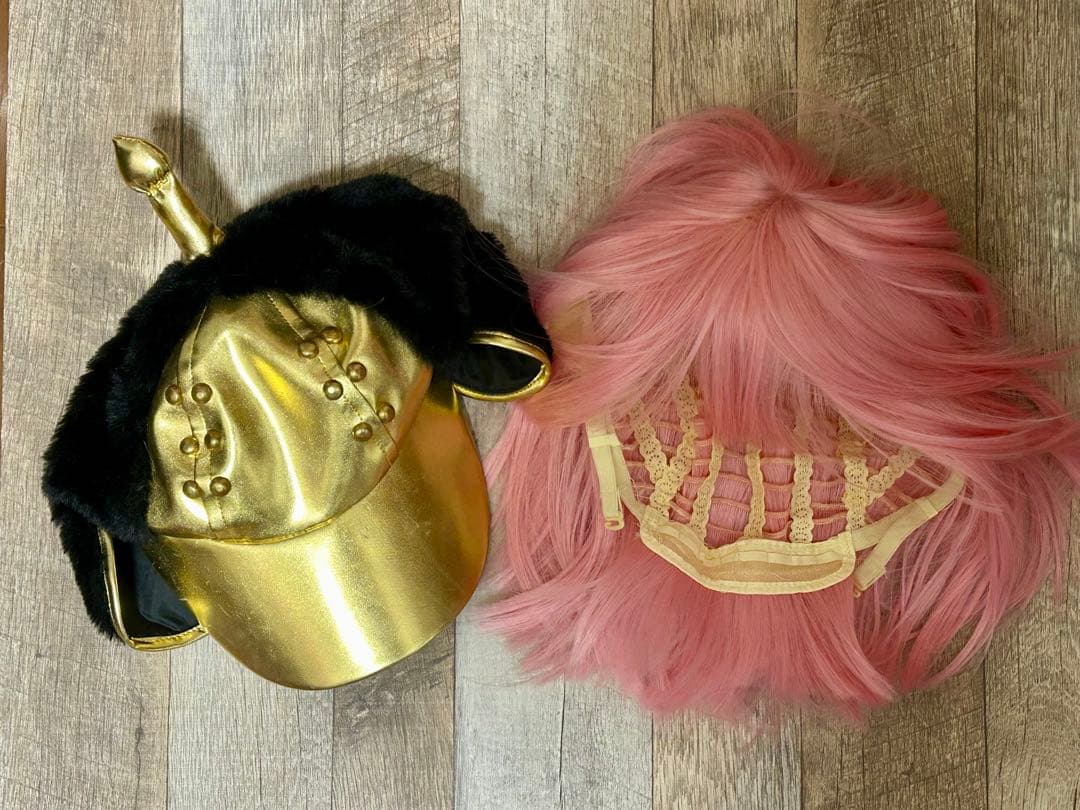 ウィッグ付き ホットパンツ コスプレ衣装 ジョジョ