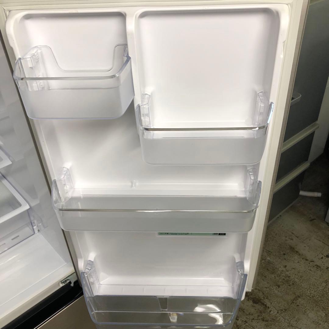【極美品】2023年製 日立 3ドア冷凍冷蔵庫 R-V32TV 自動製氷 右開き