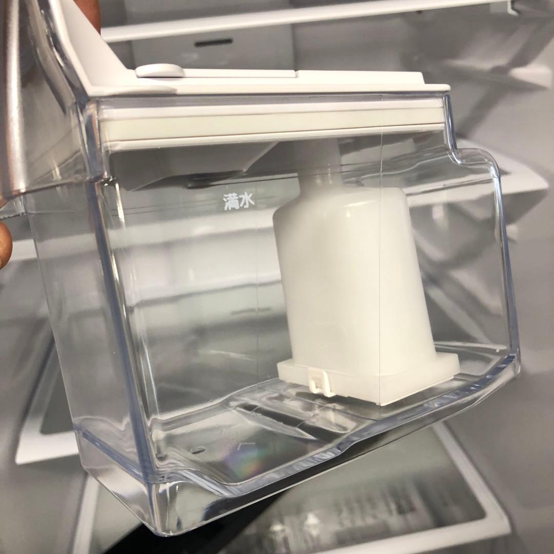 【極美品】2023年製 日立 3ドア冷凍冷蔵庫 R-V32TV 自動製氷 右開き