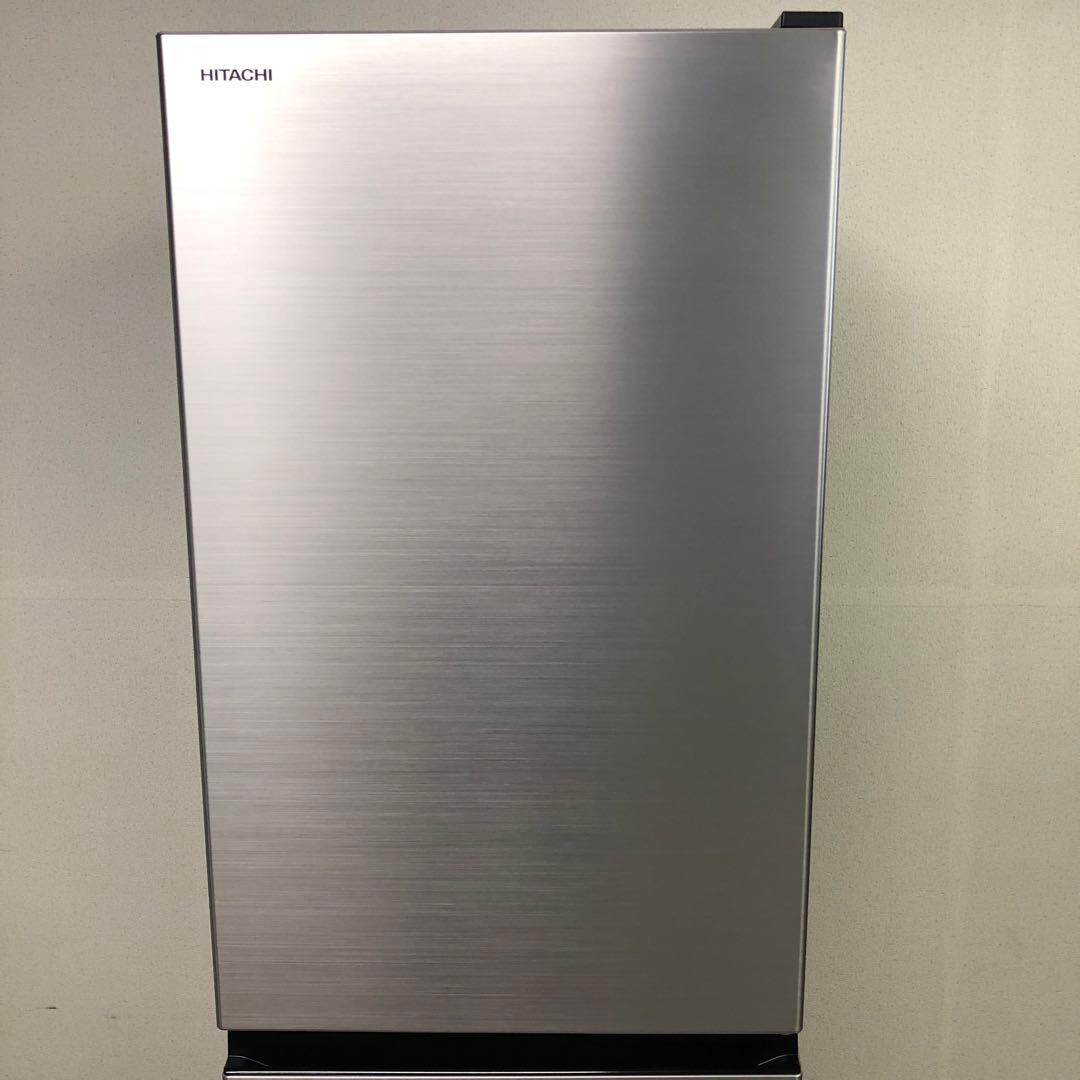 【極美品】2023年製 日立 3ドア冷凍冷蔵庫 R-V32TV 自動製氷 右開き