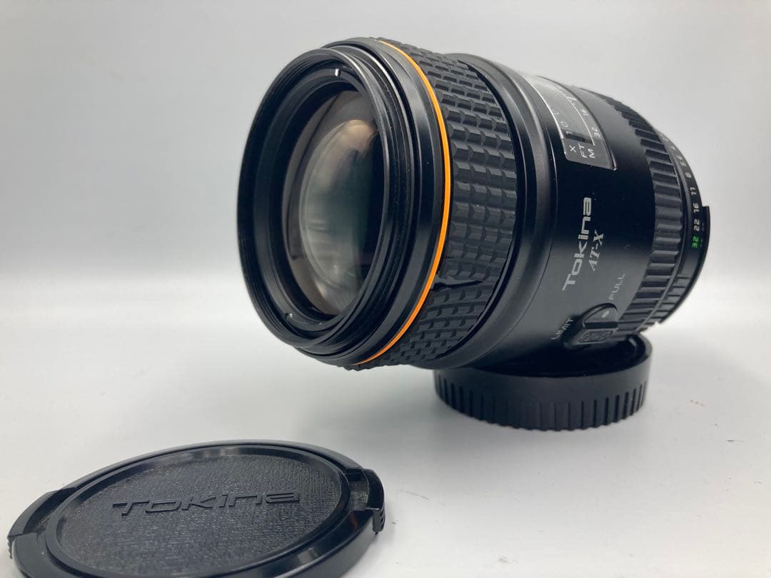 作例付き　TOKINA AT-X M100 100mm F2.8マクロ　管mpr