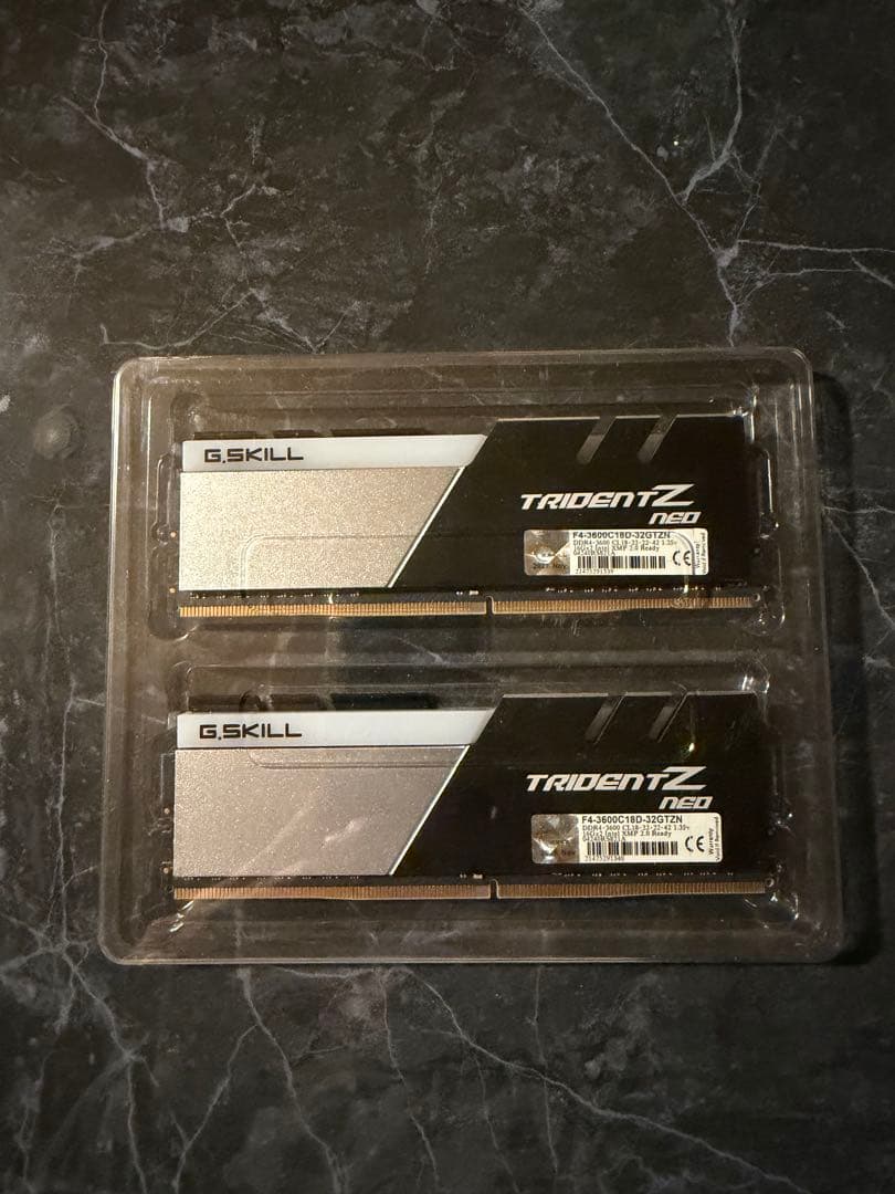 メモリー G.SKILL Trident Z Neo DDR4-3600
