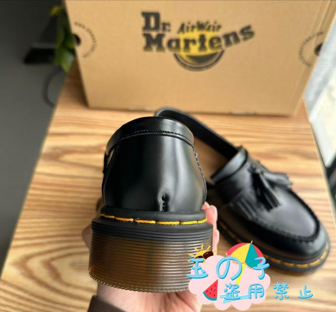 Dr. Martens タッセル付きローファー 26CM