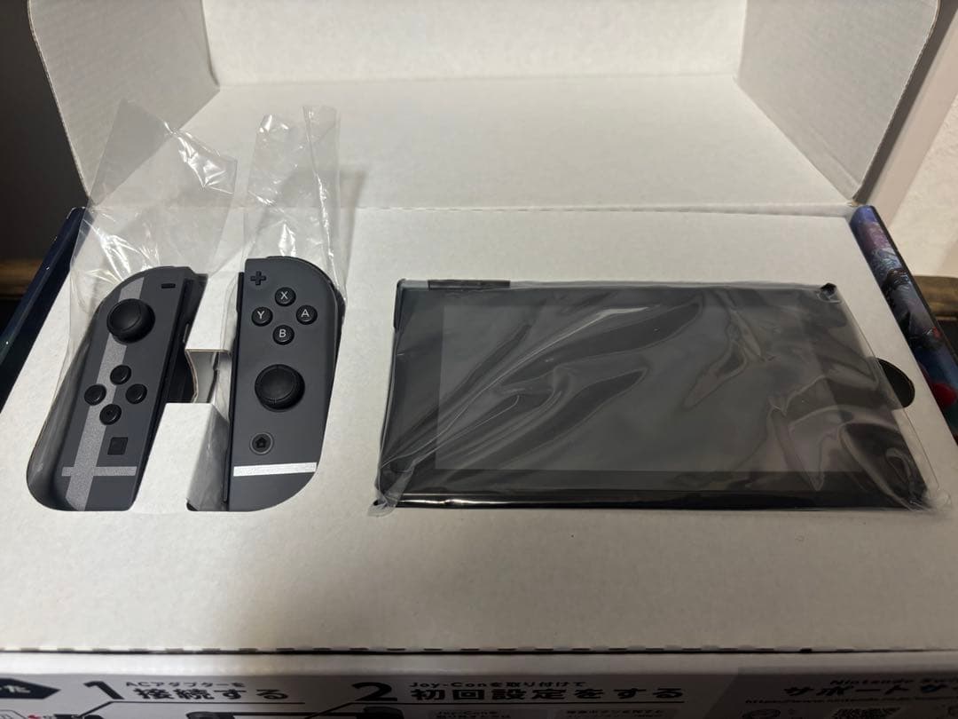 Nintendo Switch 大乱闘スマッシュブラザーズ モデル