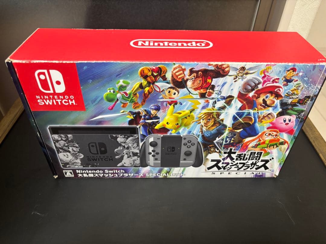 Nintendo Switch 大乱闘スマッシュブラザーズ モデル