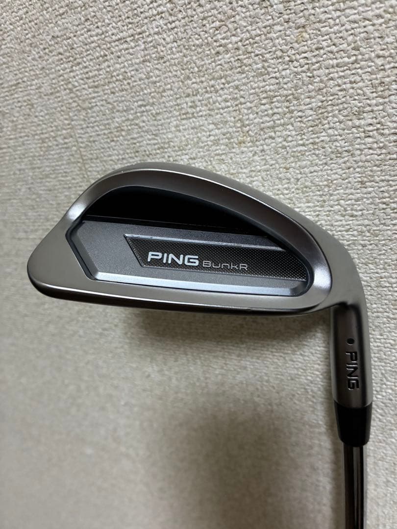★ ピン PING バンカー BunkR Z-Z115 スチールシャフト