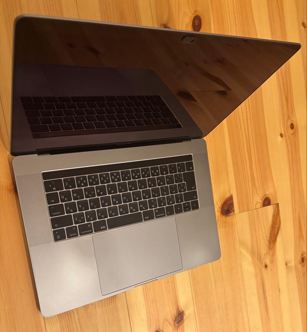 MacBook本体 Apple MacBook Pro 15inch 2017 16GB