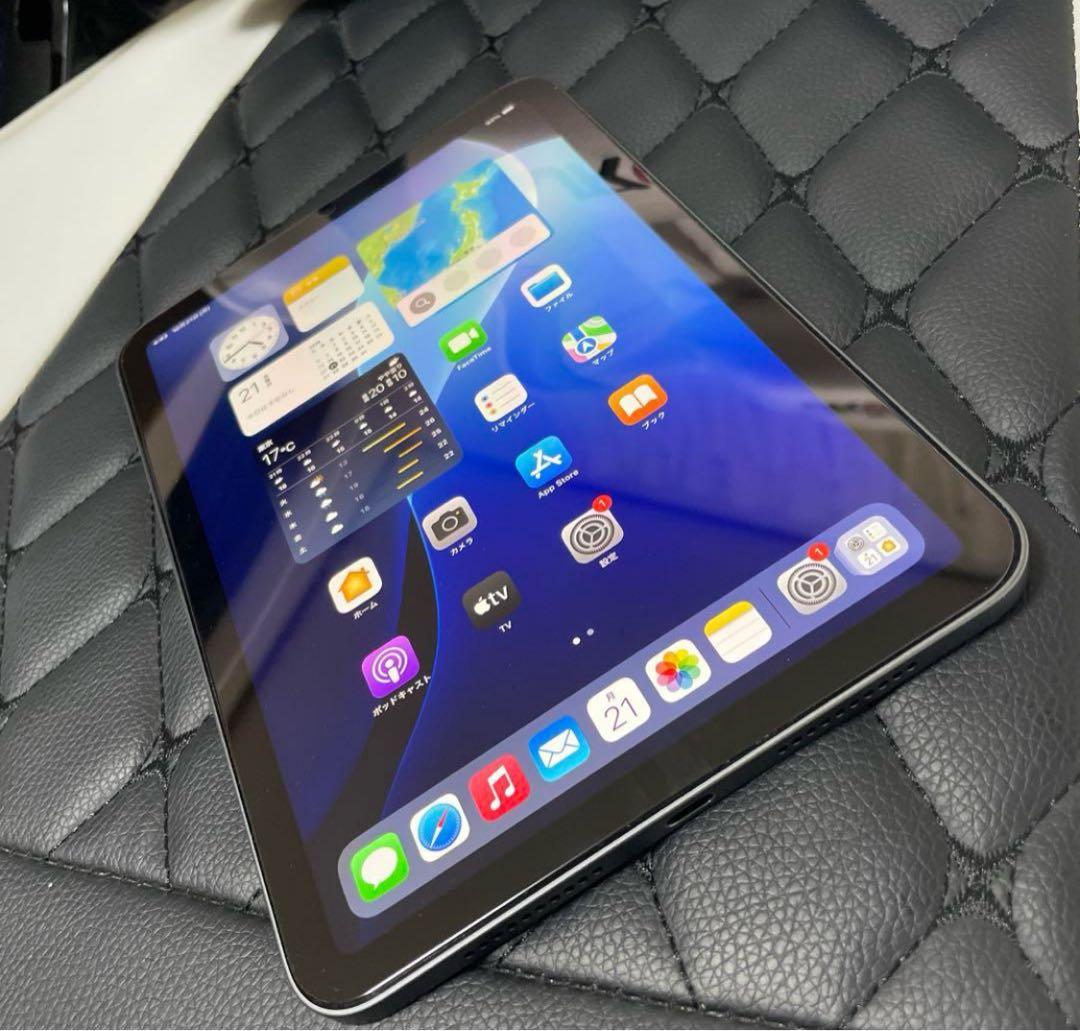 iPad mini (第6世代) 64GB スペースグレー 極美品