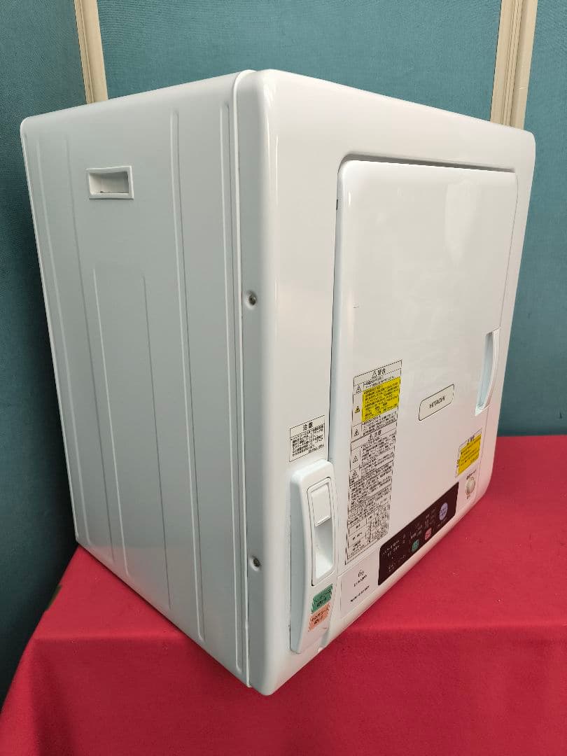 2022年製　日立 電気衣類乾燥機 6.0kg DE-N60WV-W