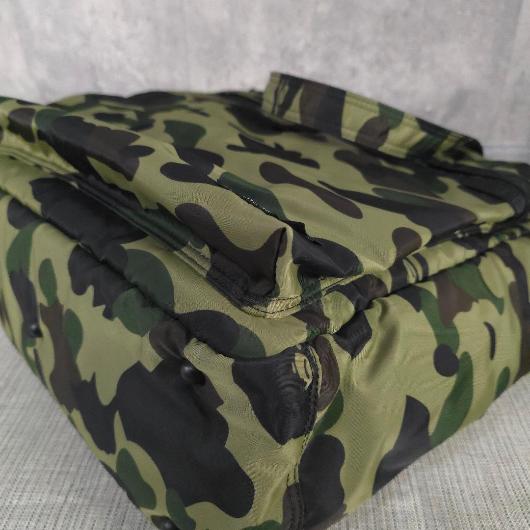 未使用　即完売　APE　PORTER　CAMO UTILITY TOTE BAG
