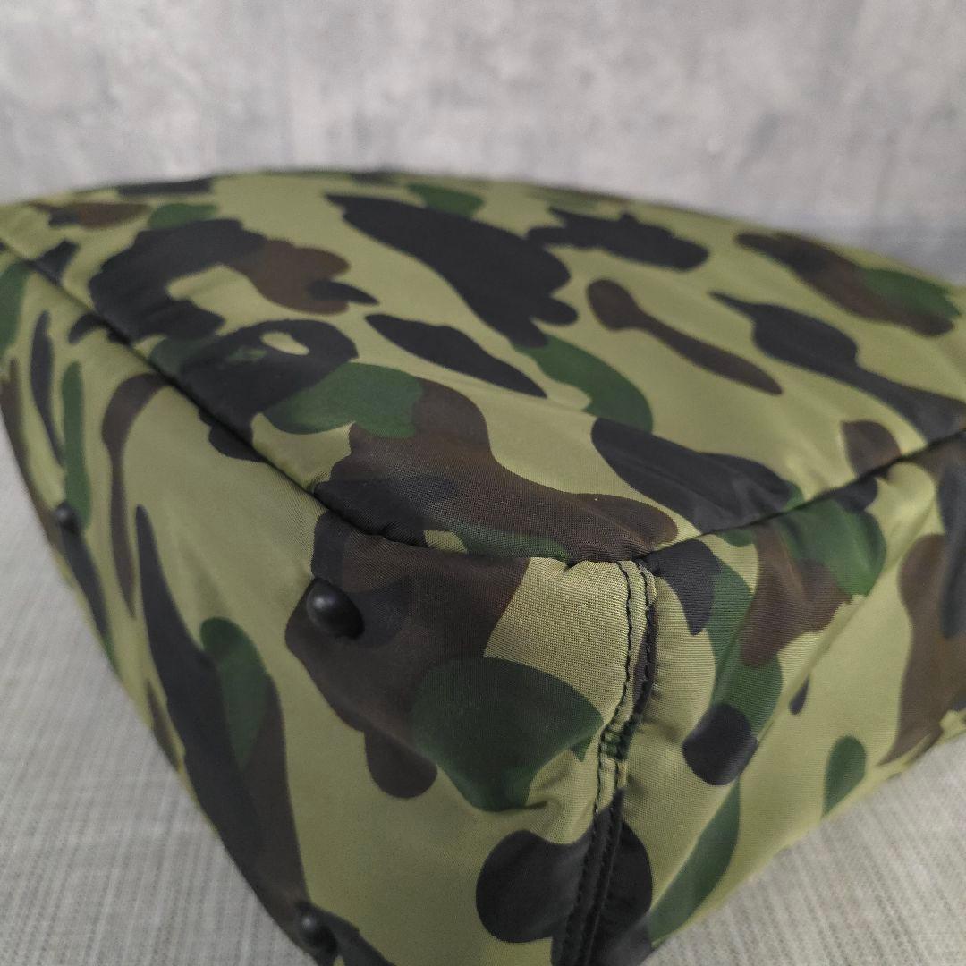 未使用　即完売　APE　PORTER　CAMO UTILITY TOTE BAG