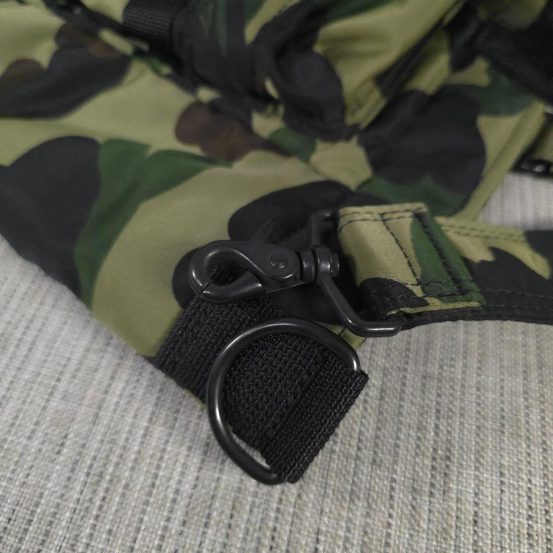 未使用　即完売　APE　PORTER　CAMO UTILITY TOTE BAG