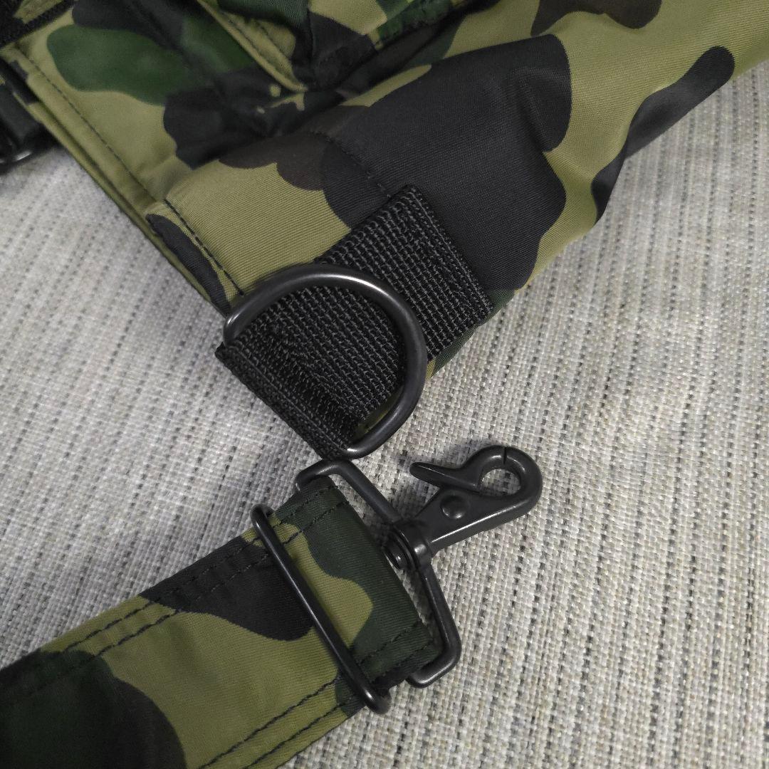 未使用　即完売　APE　PORTER　CAMO UTILITY TOTE BAG