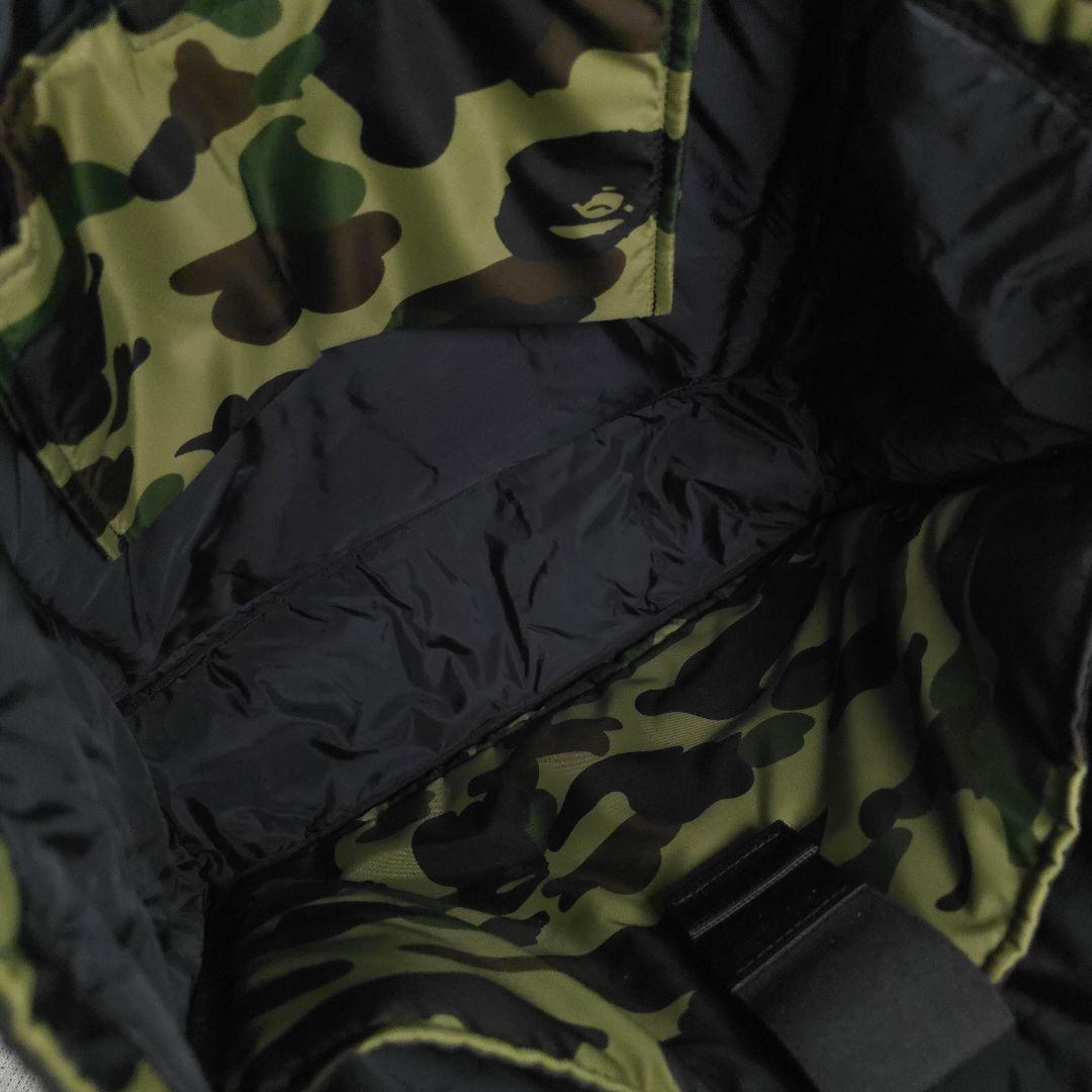 未使用　即完売　APE　PORTER　CAMO UTILITY TOTE BAG