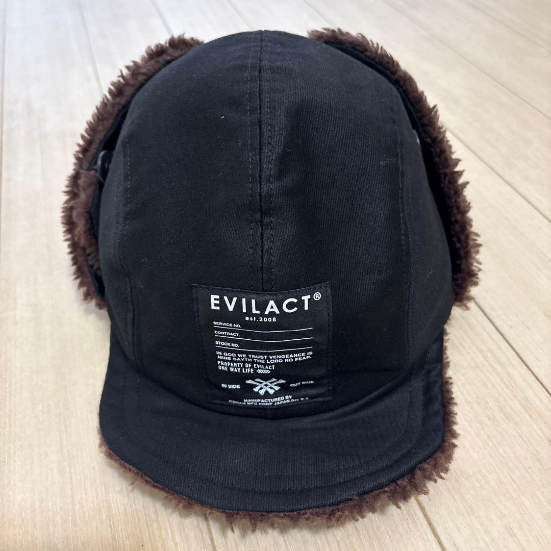 EVILACT フライトキャップ flutter ショベル パン ナックル