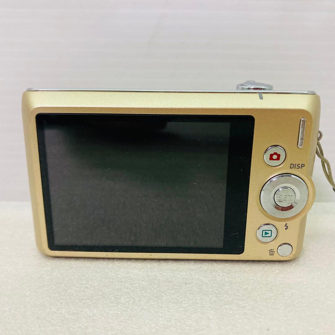 CASIO　カシオ　デジタルカメラ　EXILIM EX-ZS　ゴールド　デジカメ