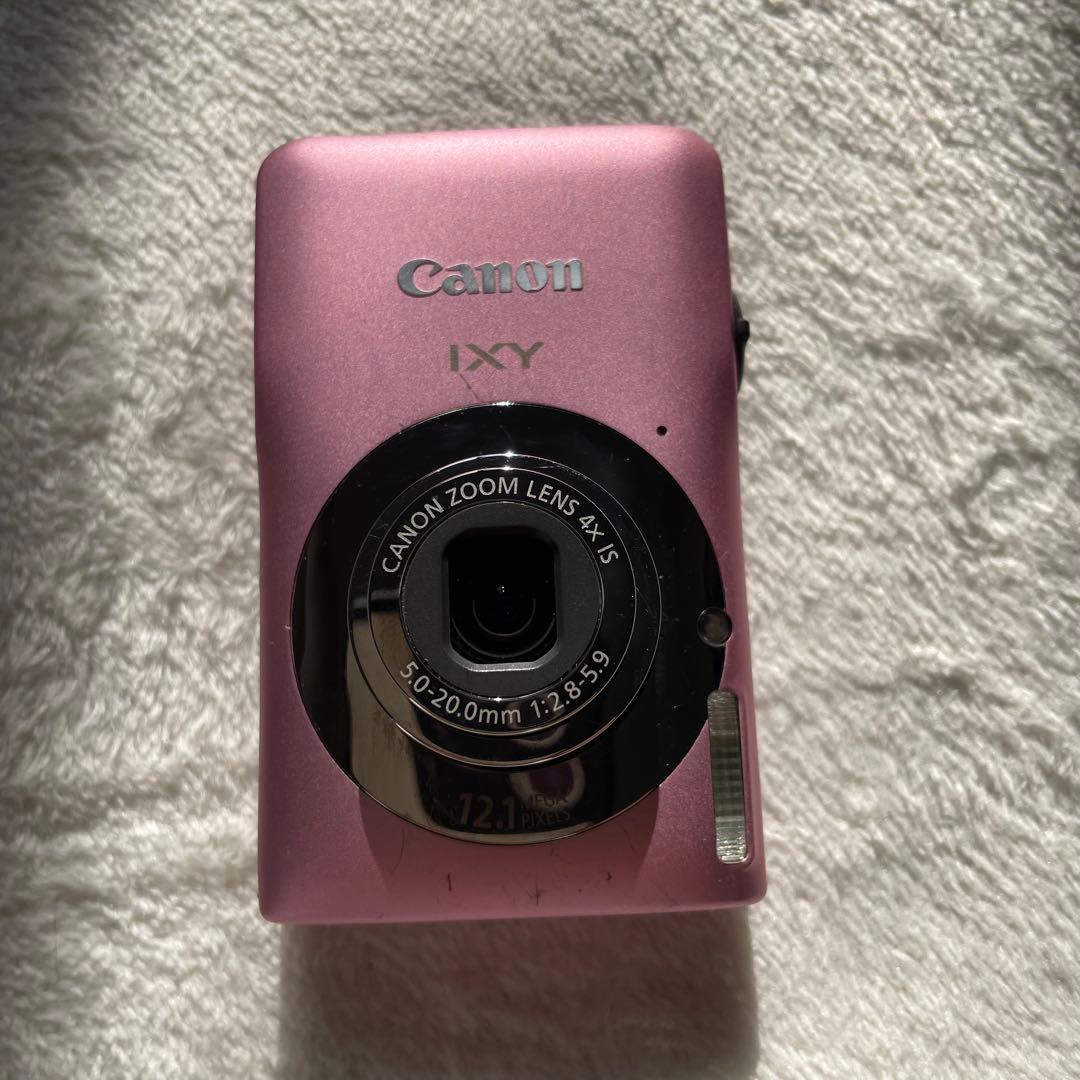 Canon IXY 200F ピンク PC1469 コンパクトデジタルカメラ