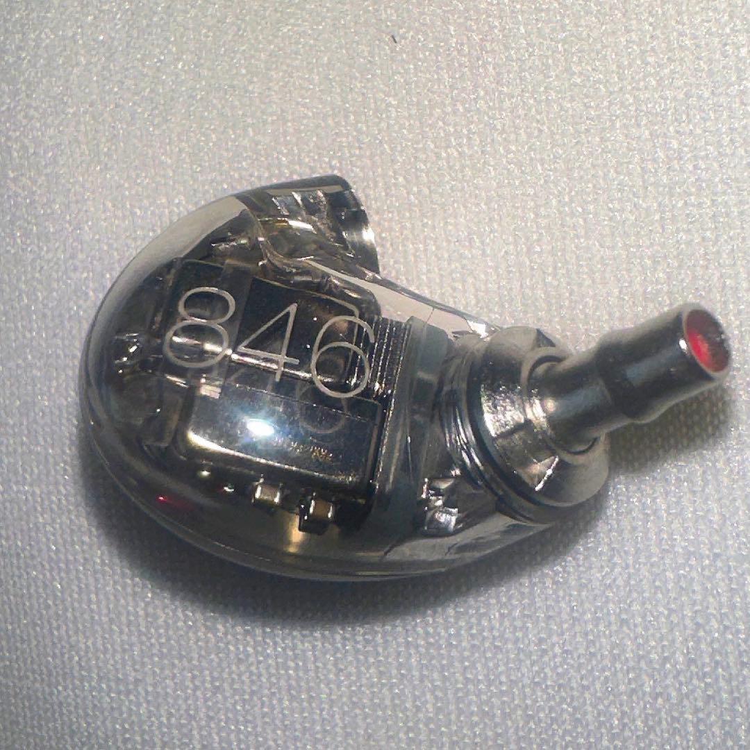 SHURE SE846 グラファイトシルバー　第２世代　付属品多数付き