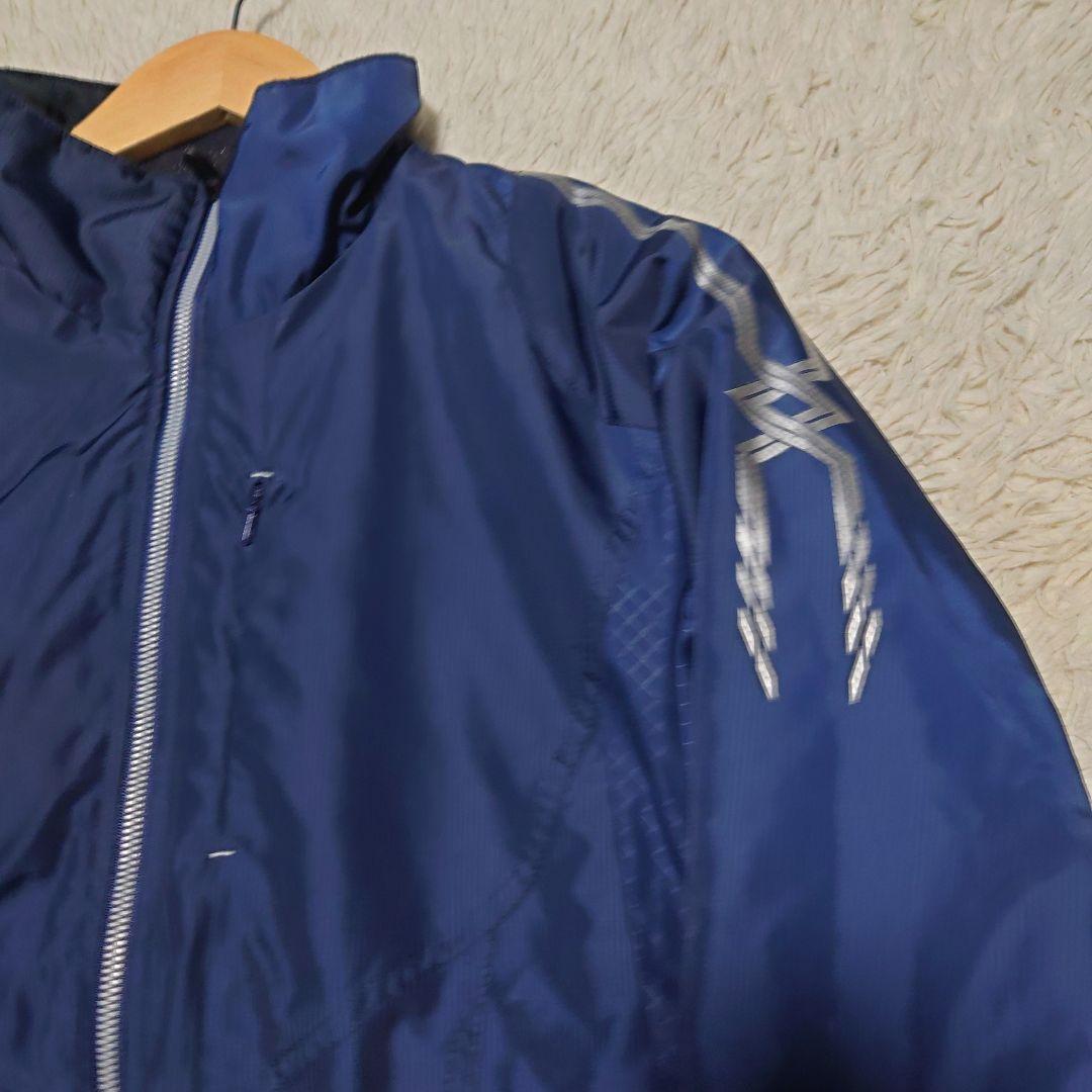 青ちゃん ミズノ MIZUNO 中綿セットアップ ブレスサーモ ネイビー