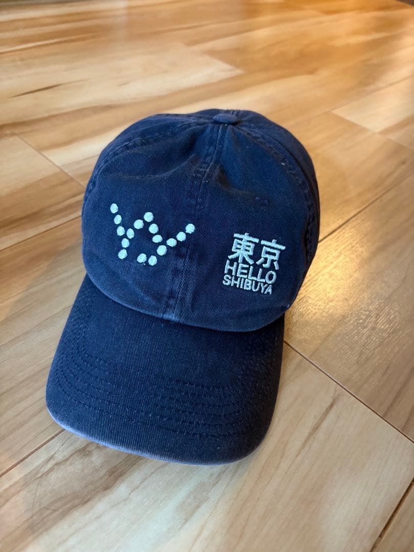 open yy 渋谷　pop up キャップ