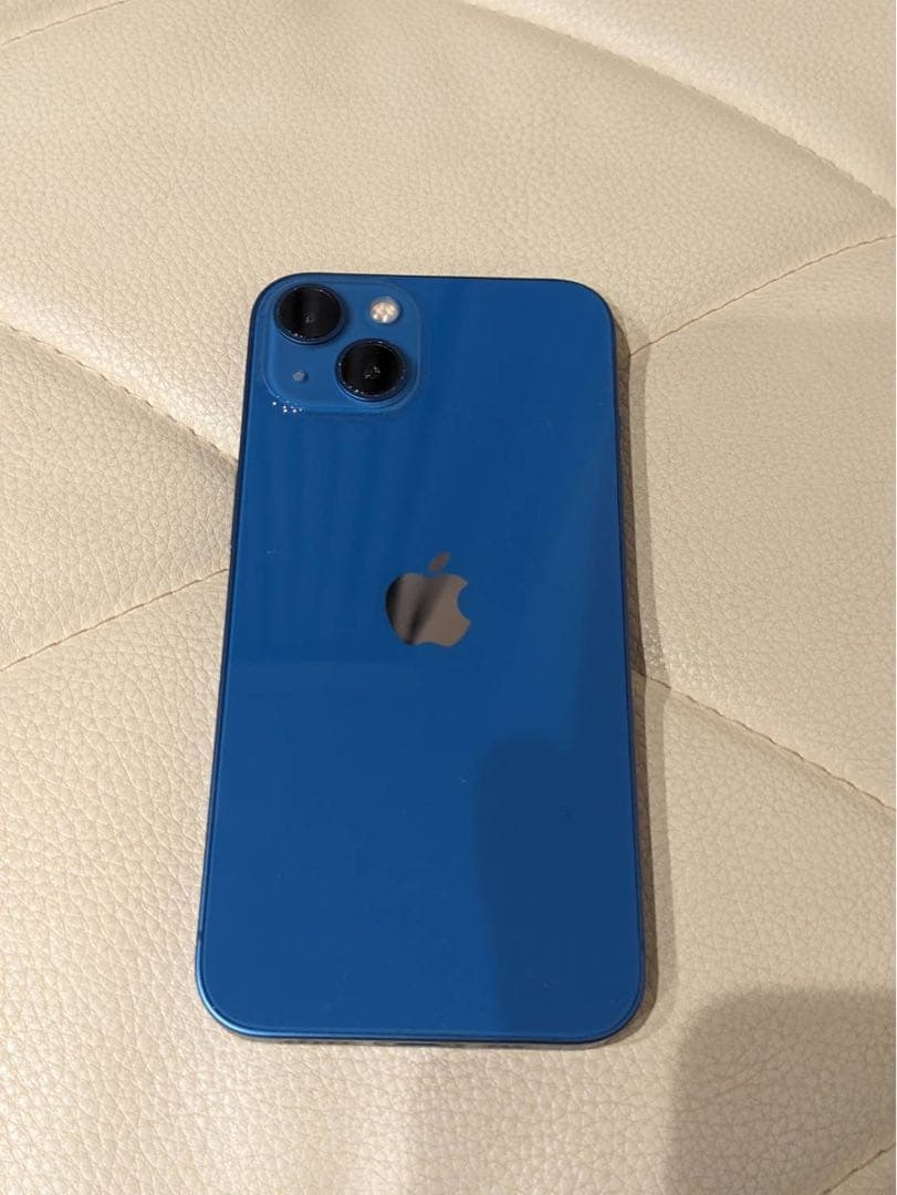 Apple iPhone 13 Blue 128GB SIMフリー