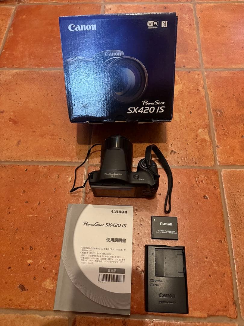 キヤノン一眼レフ / Canon PowerShot SX420 IS 本体