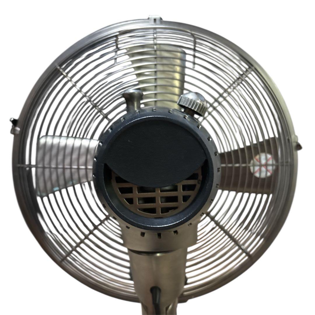 ドウシシャ FLT-301-BZ メタル 扇風機 サーキュレーター 昭和レトロ