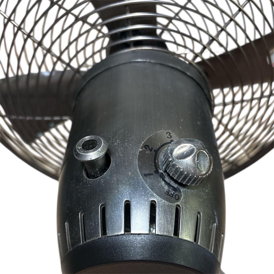 ドウシシャ FLT-301-BZ メタル 扇風機 サーキュレーター 昭和レトロ