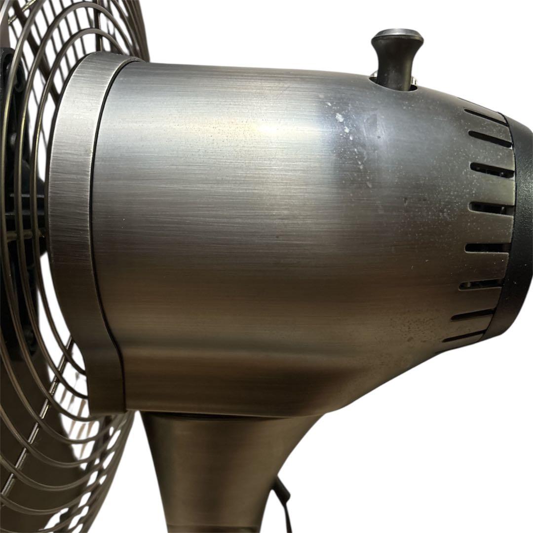 ドウシシャ FLT-301-BZ メタル 扇風機 サーキュレーター 昭和レトロ