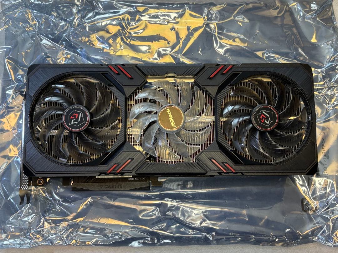 グラフィックボード・グラボ・ビデオカード ASRock Arc A770 PHANTOM GAMING D 8GB OC