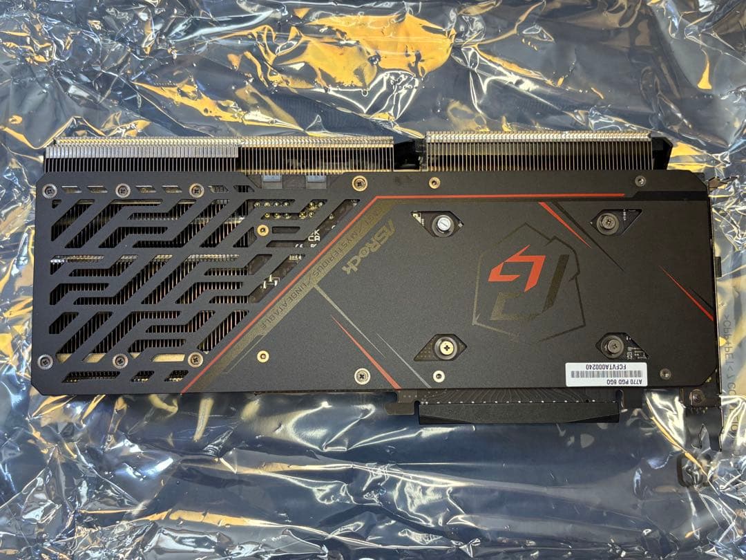 グラフィックボード・グラボ・ビデオカード ASRock Arc A770 PHANTOM GAMING D 8GB OC