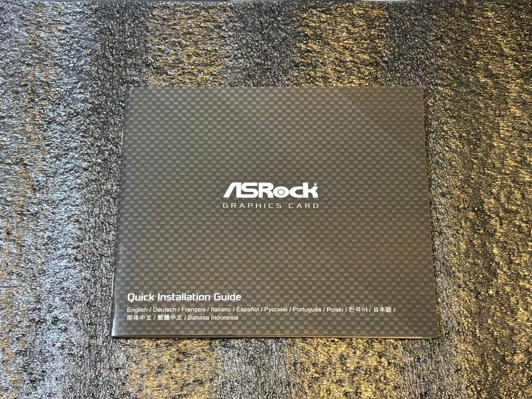 グラフィックボード・グラボ・ビデオカード ASRock Arc A770 PHANTOM GAMING D 8GB OC