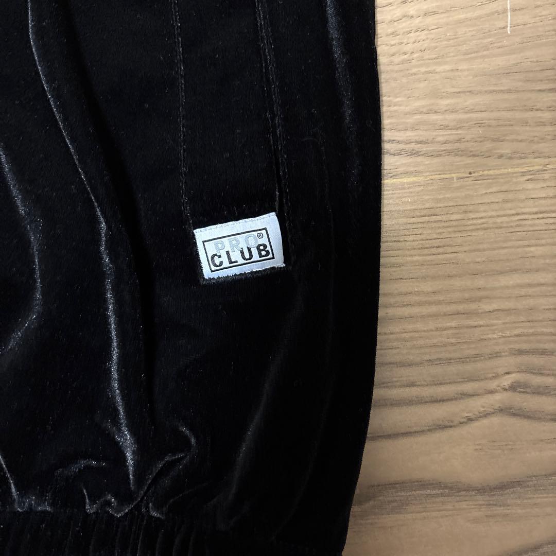 プロクラブ　ベロア　セットアップ　上のみ