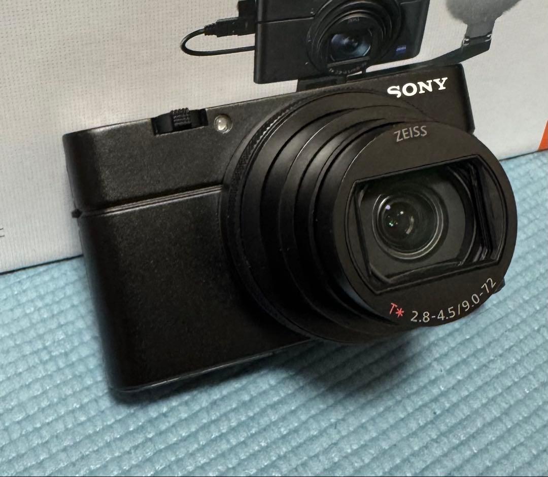SONY DSC-RX100M7G その他付属品あり