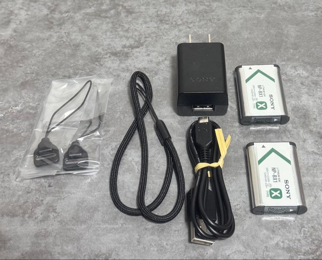 SONY DSC-RX100M7G その他付属品あり