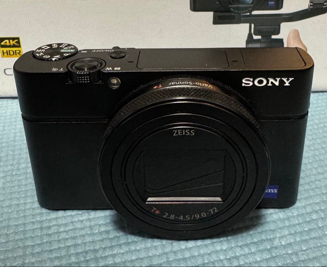 SONY DSC-RX100M7G その他付属品あり
