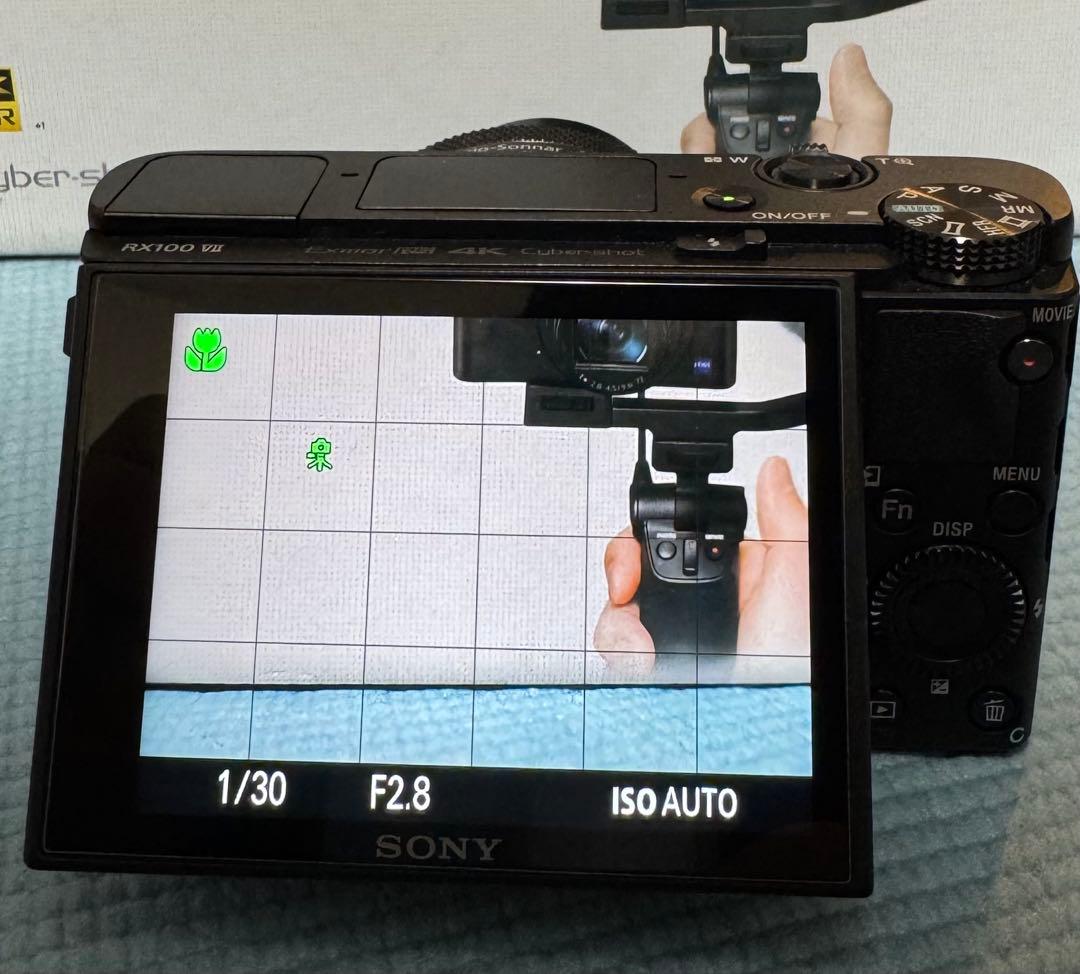 SONY DSC-RX100M7G その他付属品あり