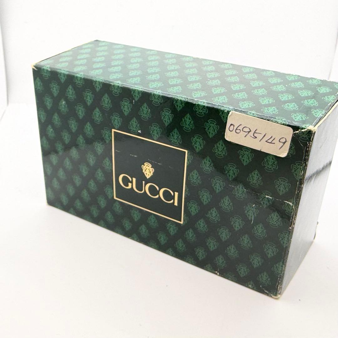 動作未確認　グッチ　チェンジベゼル　クォーツ　ベゼル11個付　美品　箱付き