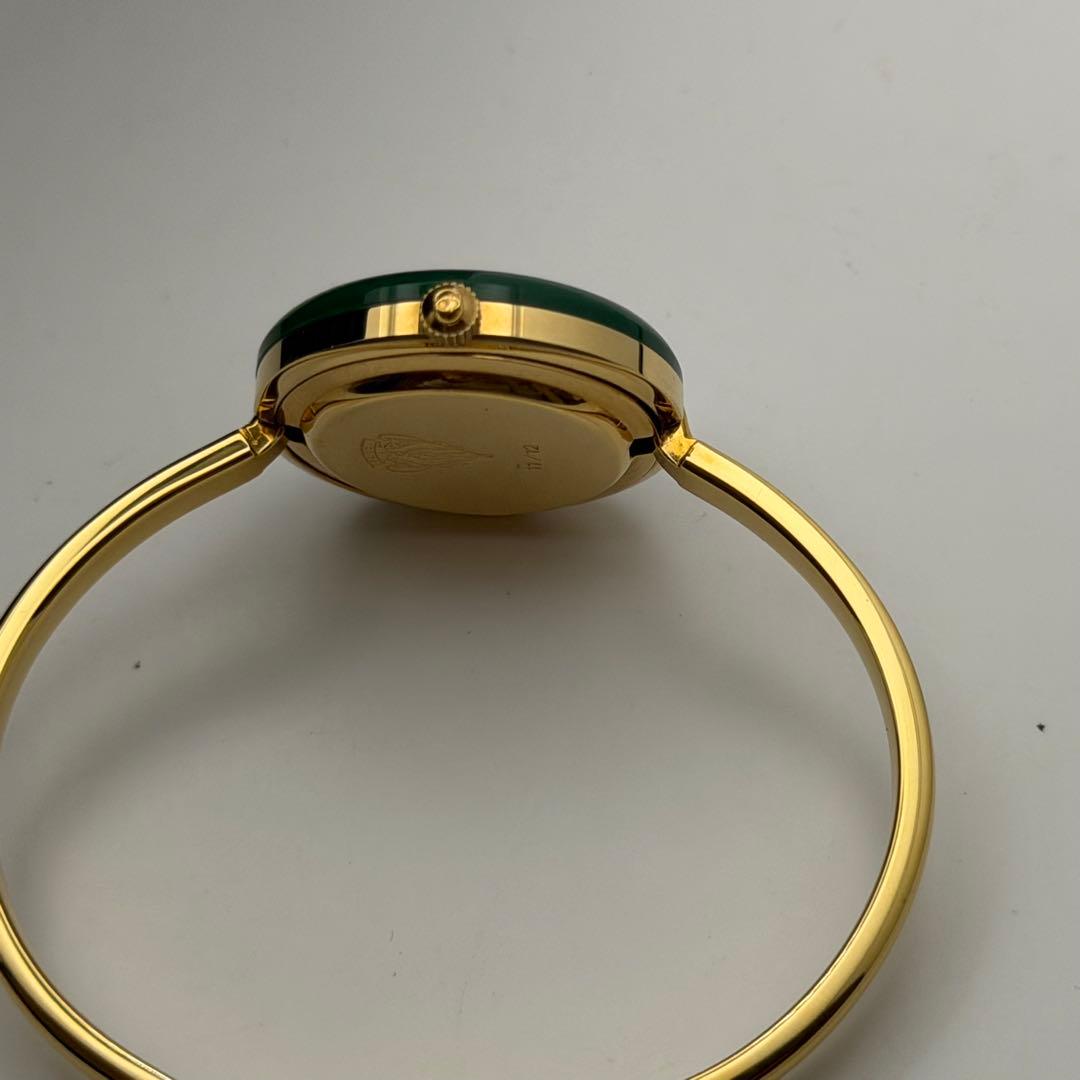 動作未確認　グッチ　チェンジベゼル　クォーツ　ベゼル11個付　美品　箱付き