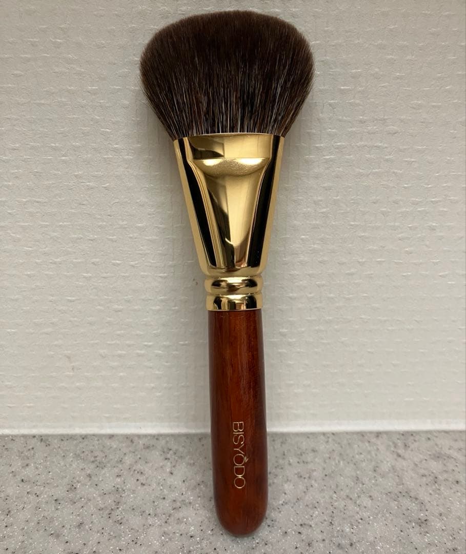 美粧堂　パーフェクトフィットブラシ　扇型　B-F-05