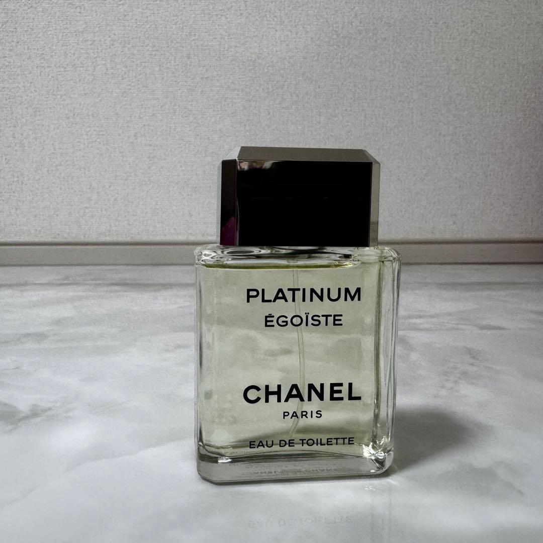 CHANEL エゴイストプラチナム 50ml