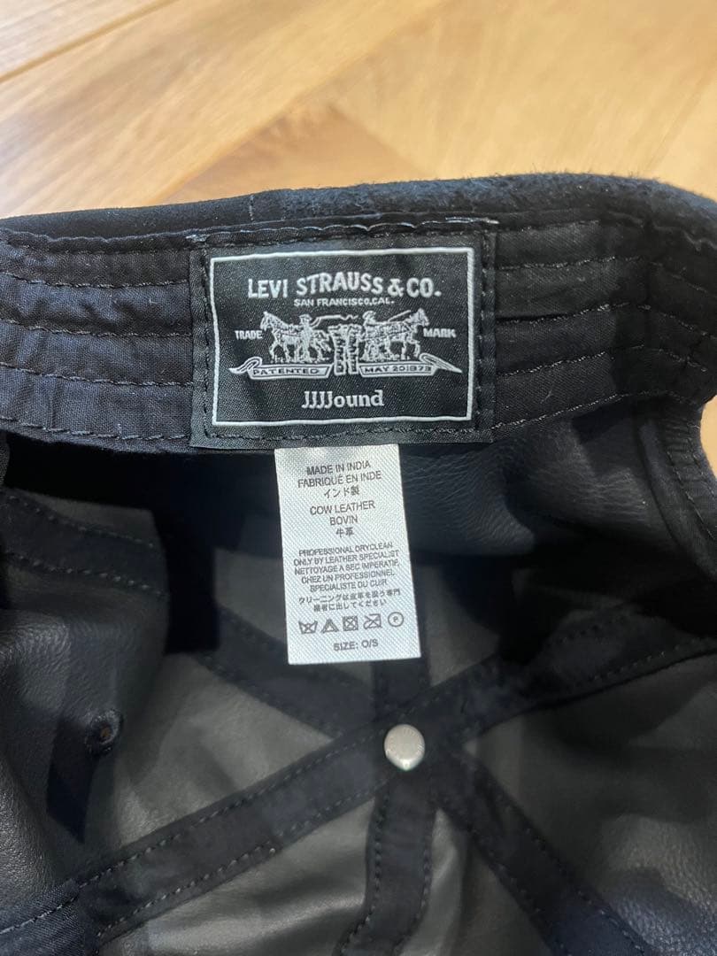 LEVIS® × JJJJound スエード キャップ リーバイス ジョウンド