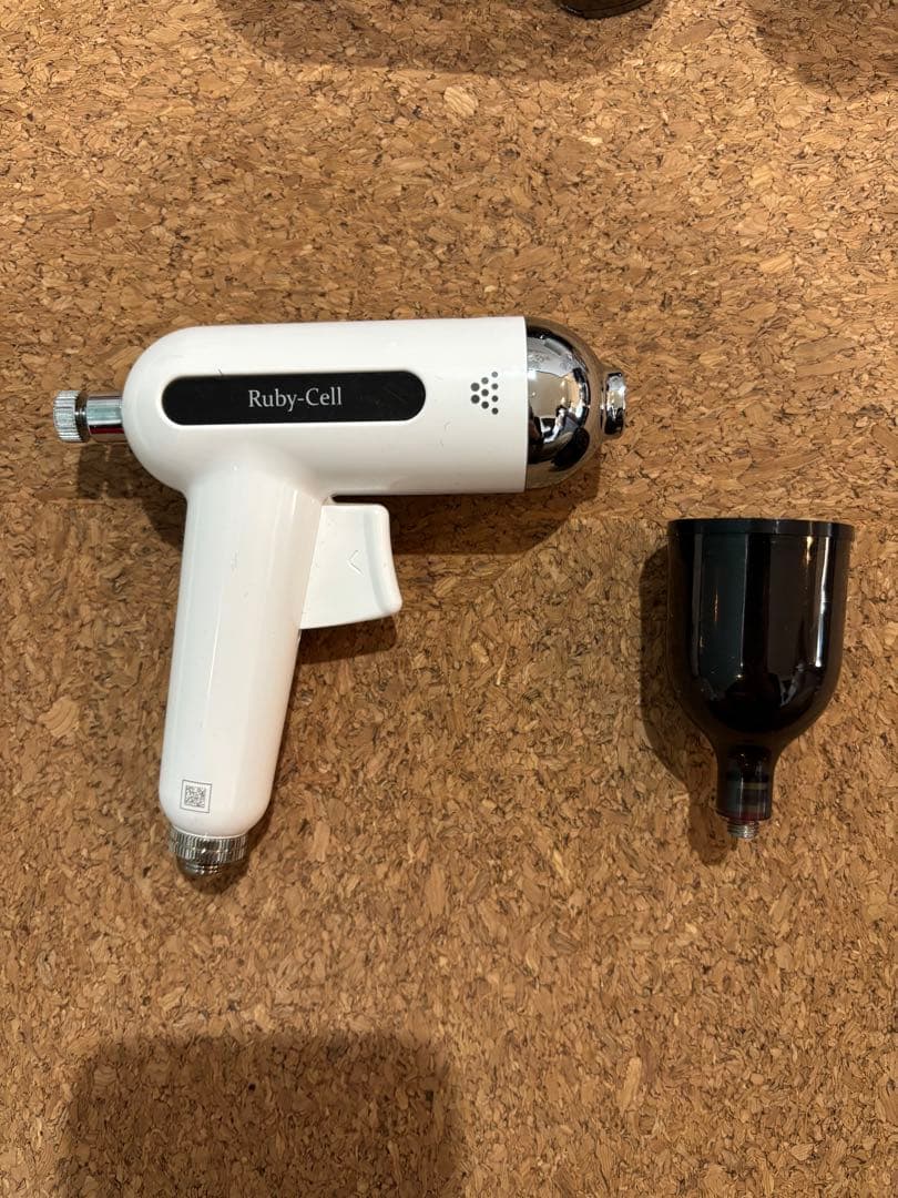 ルビーセル 美顔器 エアブラシ、 スカルプエアブラシ、付属品 、