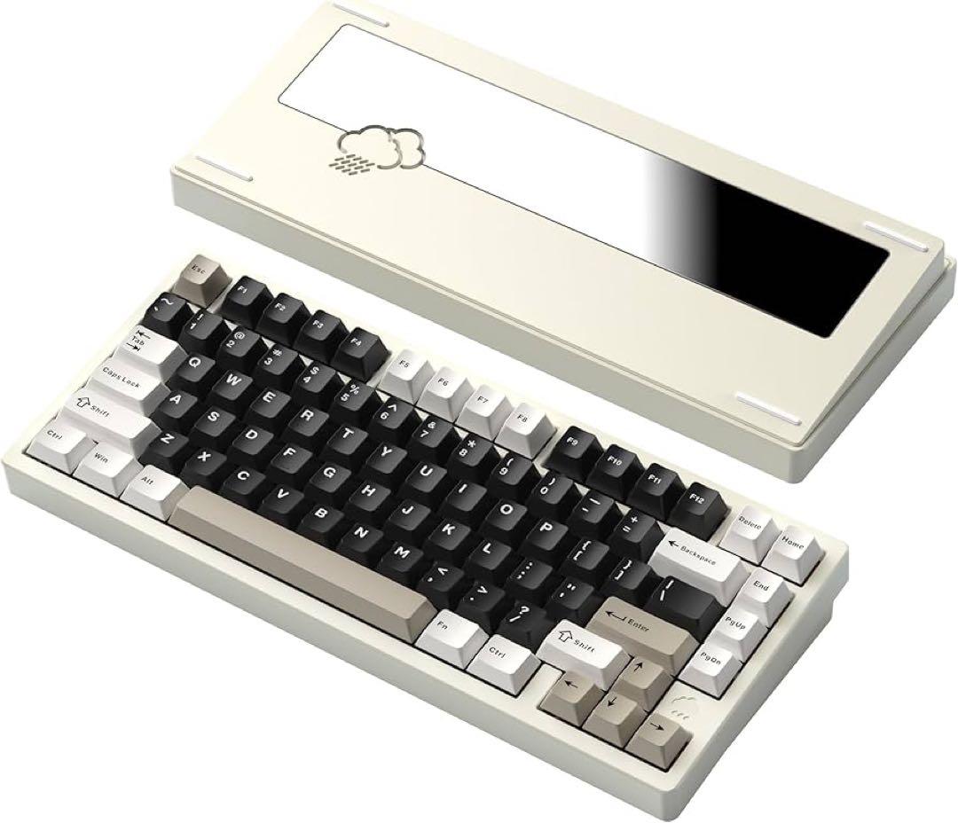 【美品】RAINY75 Color系モデル ホワイト ゲーミングキーボード本体