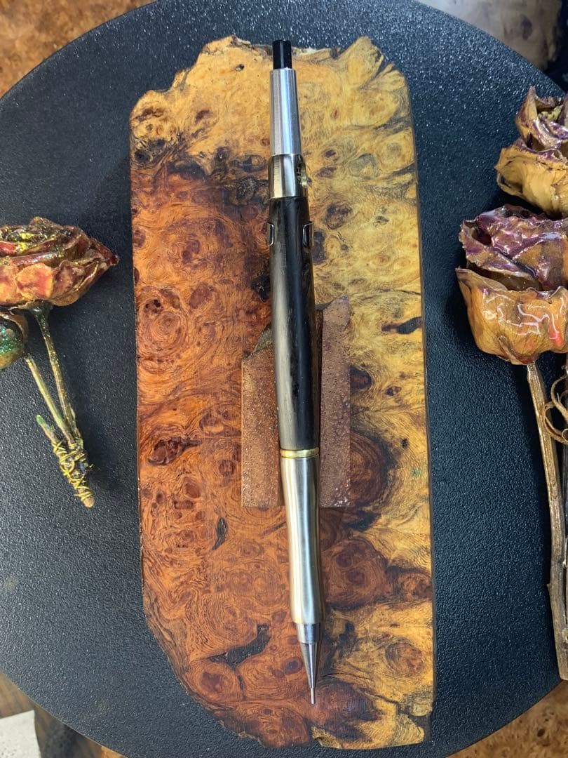 ケビンpg5黒柿&メタル仕様