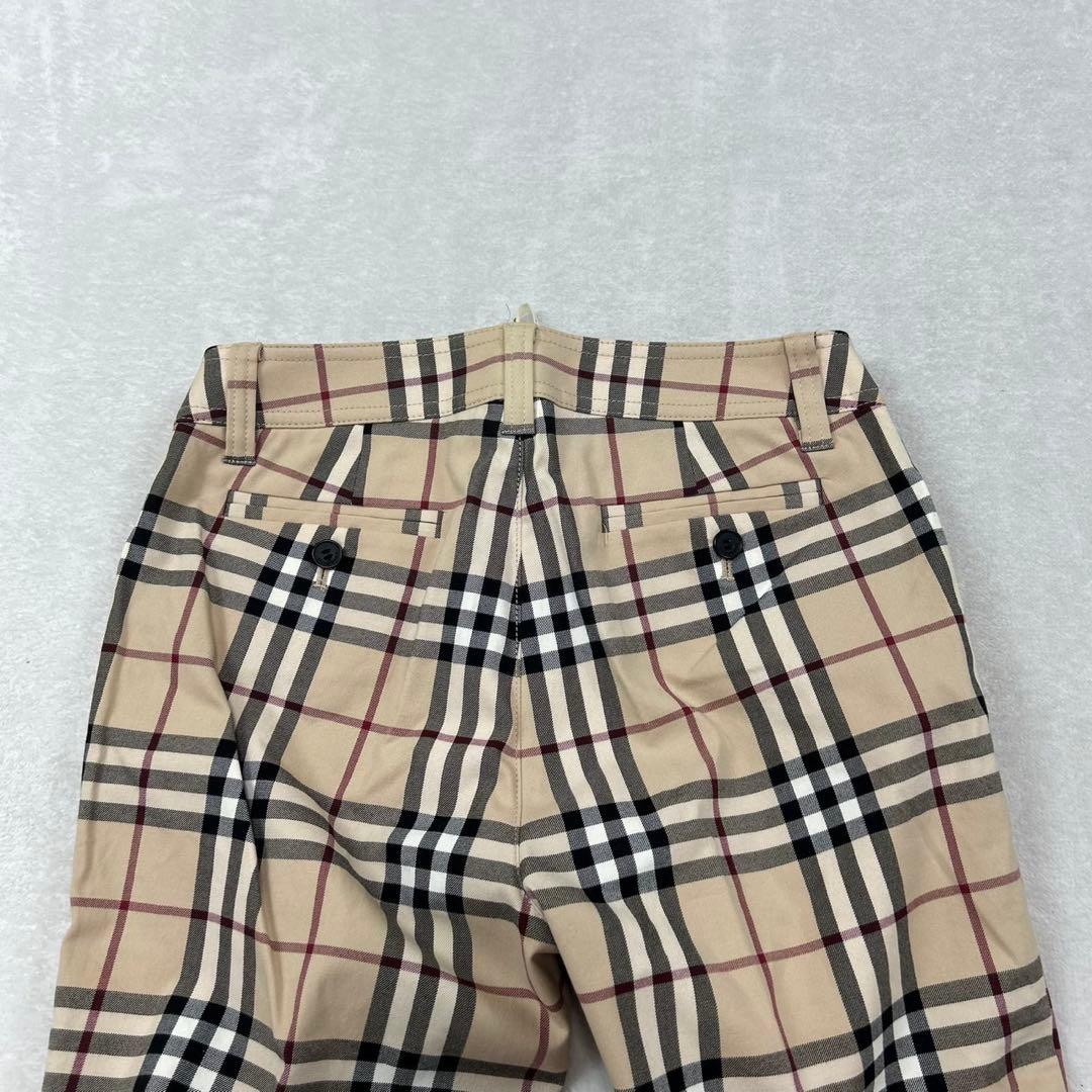 J45 新品未使用 M バーバリーロンドン チノパン ベージュ レディース